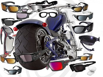 Prescription Motorcycle Glasses and Sunglasses
