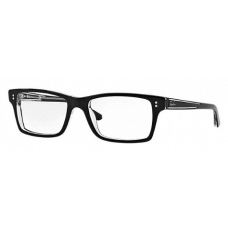 Ray Ban  RB5225 Eyeglasses Black and White