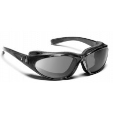 Panoptx 7Eye Bora Sunglasses  Black and White