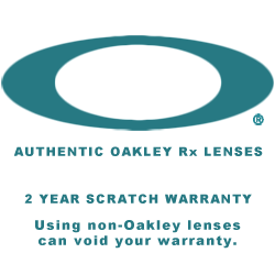 oakley warranty lenses