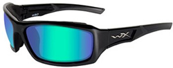 Prescription Wiley-X Echo Motorcycle Sunglasses