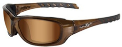 Prescription Wiley-X Gravity Motorcycle Sunglasses