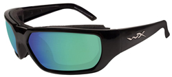 Prescription Wiley-X Rout Motorcycle Sunglasses