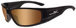 Prescription Wiley-X Zak Motorcycle Sunglasses