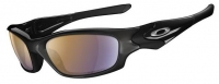 Oakley Straight Jacket Sunglasses with Shallow Blue Iridium Lenses