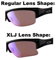 difference between oakley half jacket and flak jacket