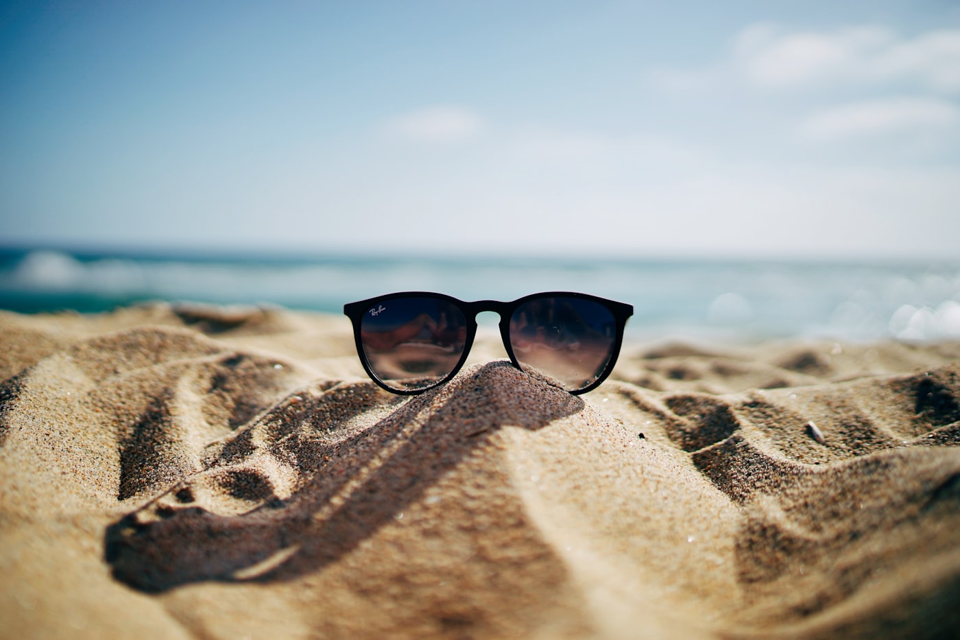 Oakley lifestyle sunglasses on model