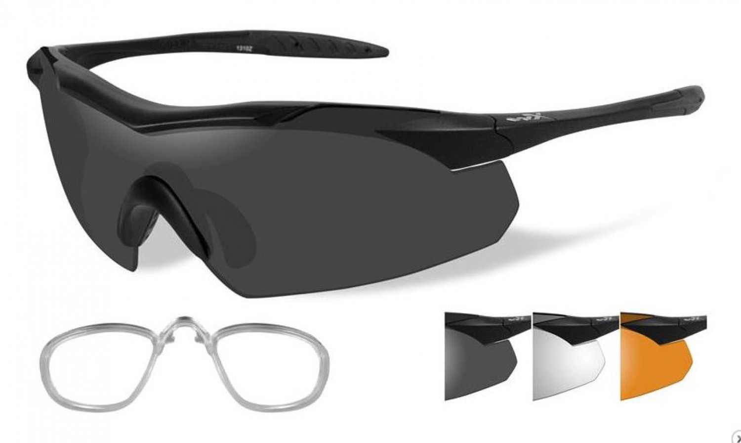Wiley X Prescription Vapor Sunglasses Ads Sports Eyewear 