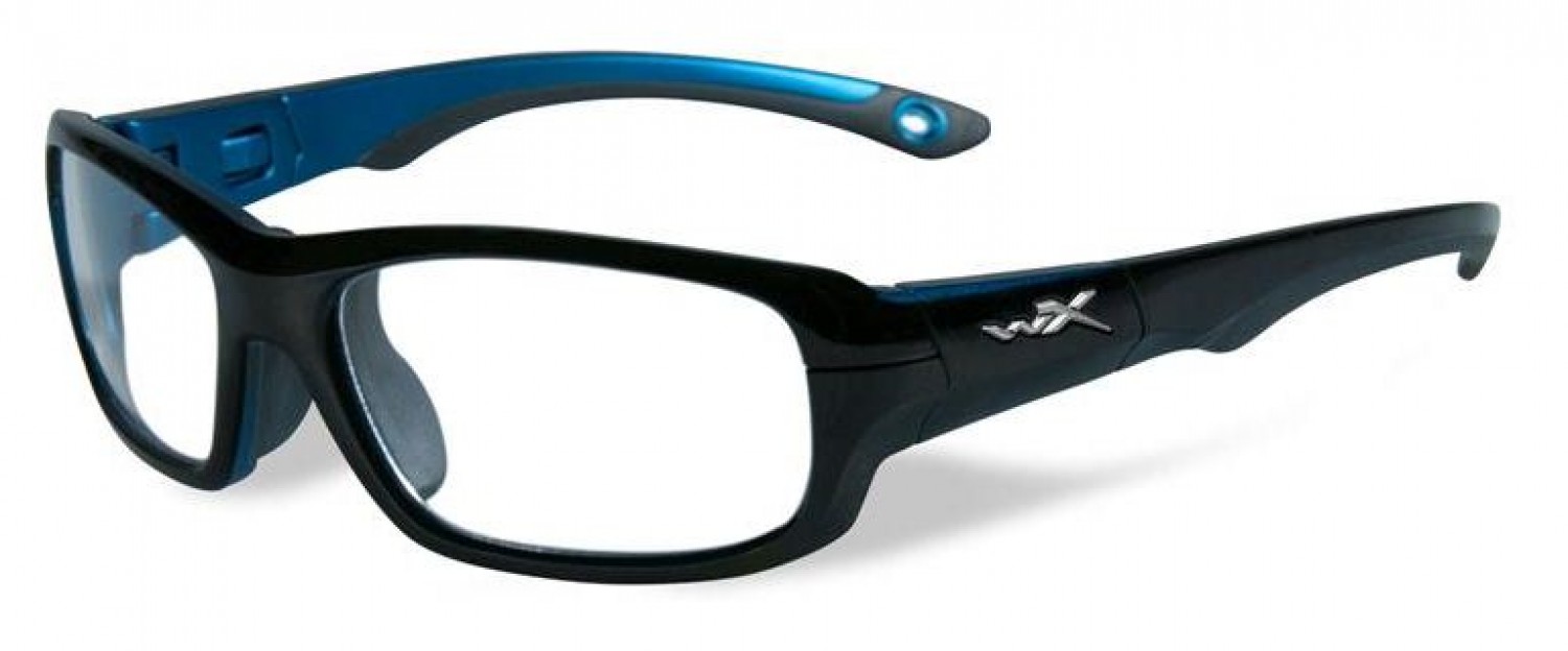 Wiley X Prescription Gamer Sports Glasses Goggles Ads Eyewear