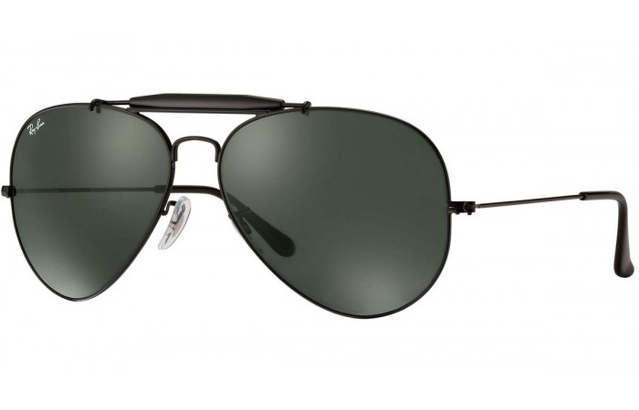 Ray Ban  RB3025 Aviator Large Metal Sunglasses {(Prescription Available)}