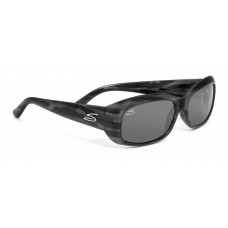 Serengeti  Bianca Sunglasses  Black and White
