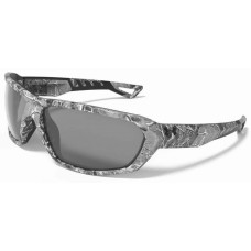 Under Armour Rage Sunglasses  Black and White