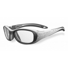 Bolle  Crunch Youth Sports Glasses  Black and White