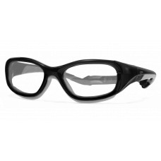 Rec Specs Slam Sports Glasses  Black and White