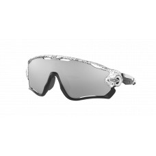 Oakley Jawbreaker Sunglasses  Black and White