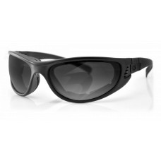 Bobster Echo Sunglasses  Black and White