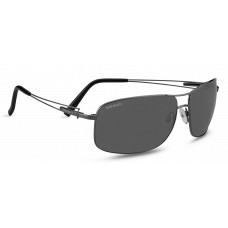 Serengeti Sassari Flex Sunglasses  Black and White