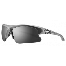 Greg Norman  G4001 Double Edge  Sunglasses  Black and White