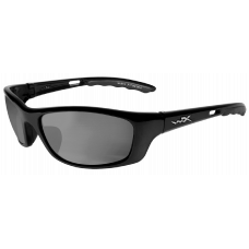 Wiley X  P-17 Sunglasses  Black and White