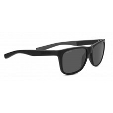 Serengeti Livio Sunglasses  Black and White