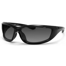 Bobster  Charger Sunglasses  Black and White