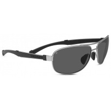 Serengeti  Norcia Sunglasses  Black and White