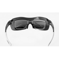 Smith Pivlock V2 Max Elite Tactical Sunglasses w/ Rx Insert  Black and White
