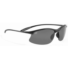 Serengeti  Maestrale Sunglasses  Black and White