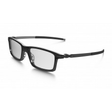 Oakley Pitchman Eyeglasses  Black and White