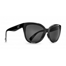 Kaenon Lina Sunglasses  Black and White