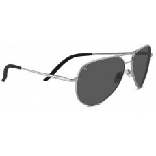 Serengeti Carrara Sunglasses  Black and White