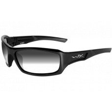 Wiley X Echo  Sunglasses Black and White