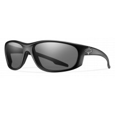 Smith  Chamber Elite Tactical Sunglasses  Black and White