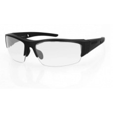 Bobster Ryval 2 Sunglasses  Black and White