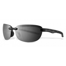 Greg Norman  G4411 Peg Sunglasses  Black and White