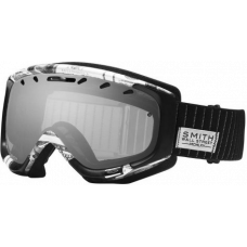Smith Phenom Ski Goggles  Black and White