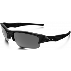 Oakley  Flak Jacket XLJ Asian Fit Sunglasses  Black and White