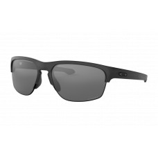 Oakley Sliver Edge Sunglasses  Black and White