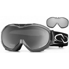Native Mission Ski Goggles Black and White