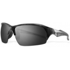 Greg Norman   G4002 Birdie Sunglasses  Black and White
