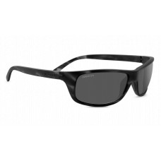 Serengeti Bormio Sunglasses  Black and White