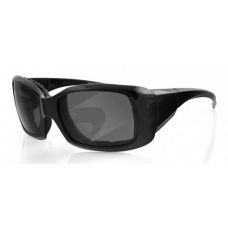 Bobster Ava Women's Sunglasses  Black and White