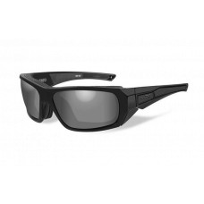 Wiley X Enzo Sunglasses  Black and White