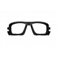 Wiley X Enzo Removable Facial Cavity Seal Black and White