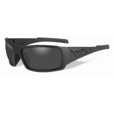 Wiley X  Twisted Sunglasses  Black and White