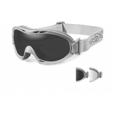 Wiley X  Nerve Goggles w/ Rx Insert  Black and White