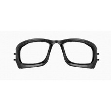 Wiley X Sleek Removable Facial Cavity Seal Black and White