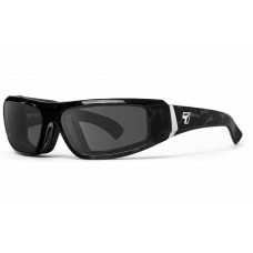 Panoptx  7Eye Bali Snow Ski Sunglasses  Black and White