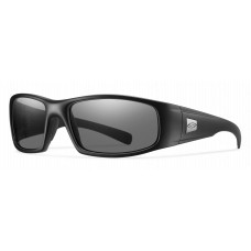 Smith  Hideout Elite Tactical Sunglasses  Black and White