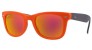 Ray Ban RB4105 Folding Wayfarer Sunglasses {(Prescription Available)}